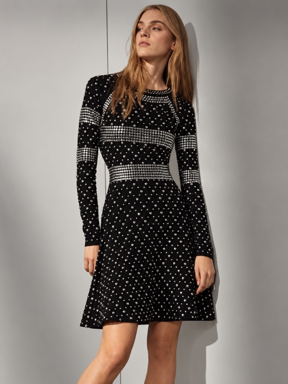 MICHAEL Michael Kors Embellished Dress – Size XS